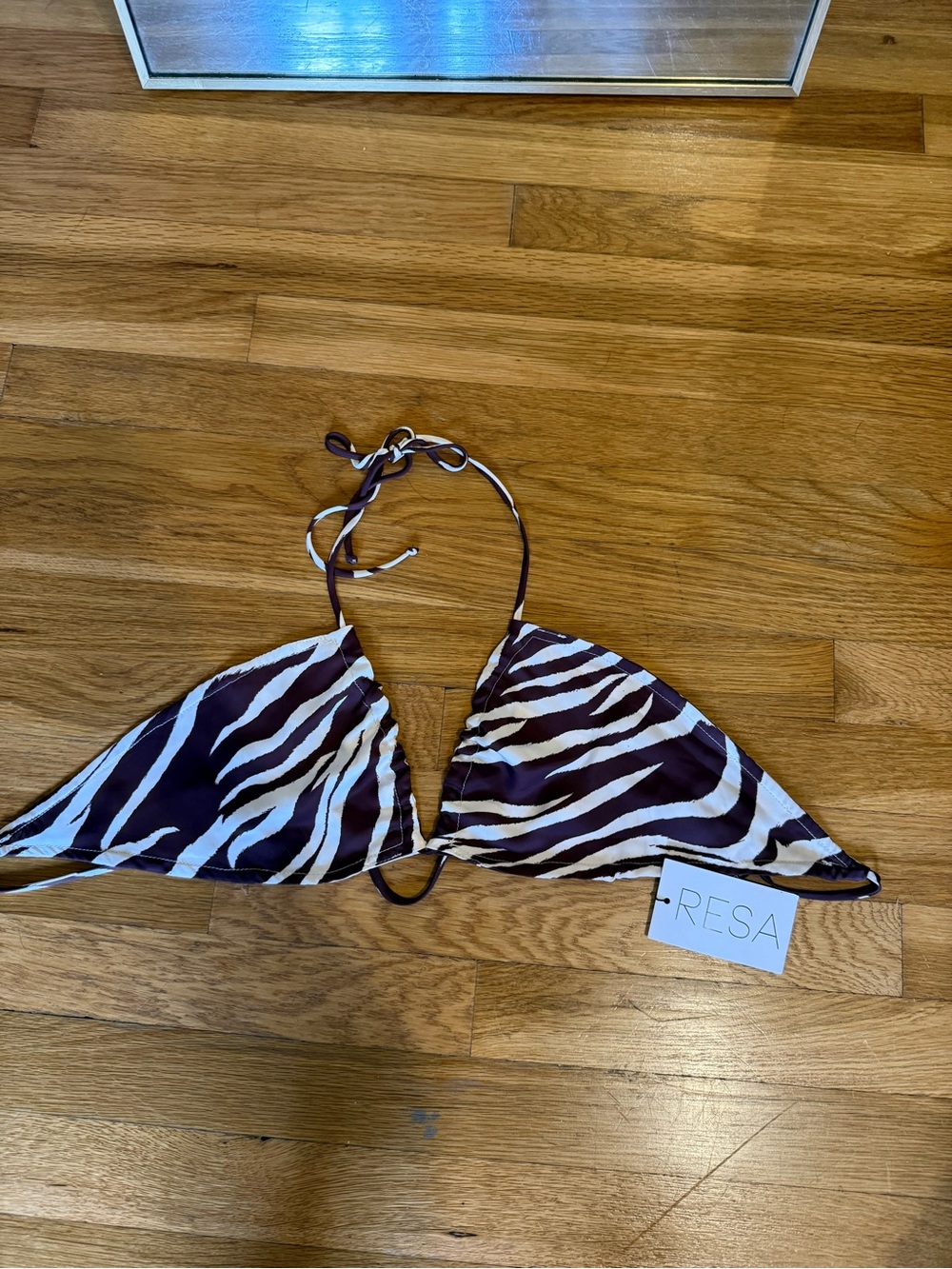 Resa tie crop top